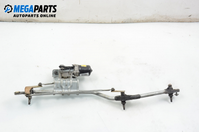 Motor ștergătoare parbriz for Renault Scenic II 1.9 dCi, 120 hp, monovolum, 2005, position: fața