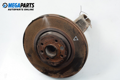 Knuckle hub for Renault Scenic II 1.9 dCi, 120 hp, minivan, 2005, position: front - right