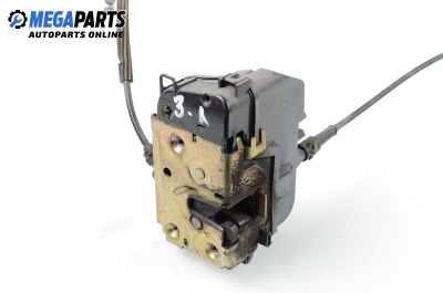 Lock for Renault Scenic II 1.9 dCi, 120 hp, minivan, 2005, position: rear - left