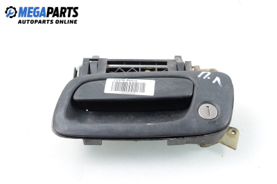 Außengriff for Opel Zafira A 2.0 16V DTI, 101 hp, minivan, 2000, position: links, vorderseite