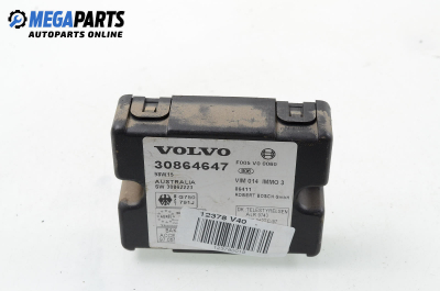 Immobilizer for Volvo S40/V40 2.0, 140 hp, station wagon, 1998 № 30864647