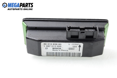 Regensensor for Peugeot 406 2.1 12V TD, 109 hp, sedan, 1997