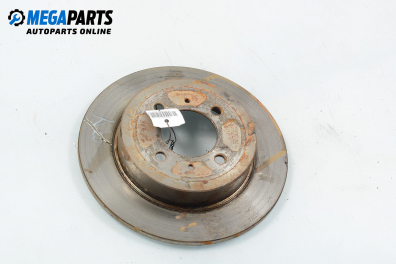 Bremsscheibe for Nissan Almera (N15) 2.0 D, 75 hp, sedan, 1999, position: rückseite