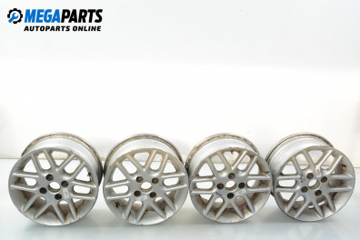 Alloy wheels for Nissan Almera (N15) (1995-2000) 14 inches, width 6 (The price is for the set)
