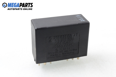 Blinkers relay for Mercedes-Benz 190 (W201) 2.0, 122 hp, sedan, 1988 № 201 821 00 47