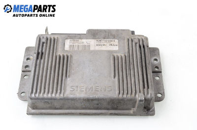 ECU for Renault Clio II 1.4, 75 hp, hatchback, 1998 № SIEMENS S115301100