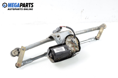 Motor ștergătoare parbriz for Renault Clio II 1.4, 75 hp, hatchback, 1998, position: fața