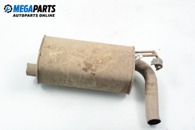 Muffler for Ford Focus I 1.8 TDCi, 115 hp, hatchback, 2001