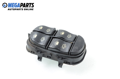 Window adjustment switch for Ford Focus I 1.8 TDCi, 115 hp, hatchback, 2001