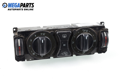 Air conditioning panel for Mercedes-Benz CLK-Class 208 (C/A) 2.0, 136 hp, cabrio, 2000
