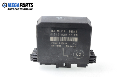 Door module for Mercedes-Benz CLK-Class 208 (C/A) 2.0, 136 hp, cabrio, 2000  № 210 820 77 26