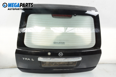 Boot lid for Nissan X-Trail 2.2 Di 4x4, 114 hp, suv, 2003, position: rear