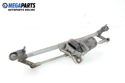 Front wipers motor for Fiat Stilo 1.9 JTD, 140 hp, station wagon, 2004, position: front
