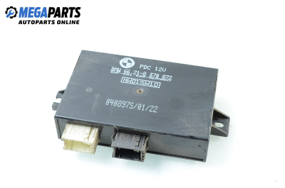 PDC module for BMW 5 (E39) 2.0, 150 hp, station wagon, 1997 № BMW 66.21-8370872