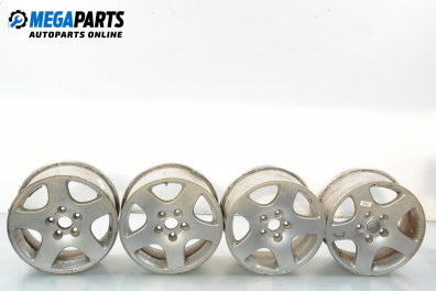 Alloy wheels for Audi A8 (D2) (1994-2002) 16 inches, width 7 (The price is for the set)