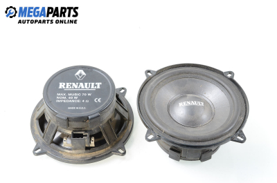 Loudspeakers for Renault Megane Scenic (1996-2003)