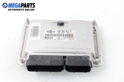 ECU for Volkswagen Passat (B5; B5.5) 1.9 TDI, 101 hp, station wagon, 2005 № 038 906 019 KC