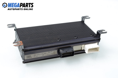 Audioverstärker for Peugeot 607 2.2 16V, 158 hp, sedan, 2001 № 9631041580