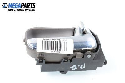 Innerer griff for Nissan Almera Tino 2.2 dCi, 115 hp, minivan, 2000, position: rechts, vorderseite