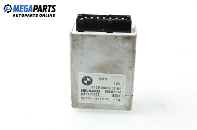 Modul for BMW 5 (E60, E61) 2.5 d, 177 hp, sedan, 2005 № Helbako 55892110 /  6135-6939655-01