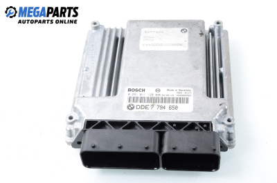 ECU for BMW 5 (E60, E61) 2.5 d, 177 hp, sedan, 2005 № Bosch 0 281 011 120