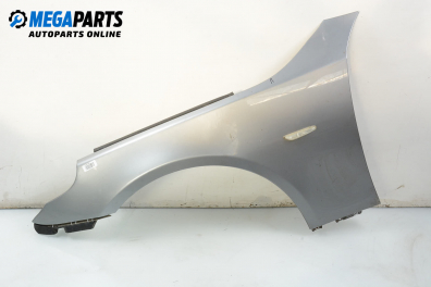 Fender for BMW 5 (E60, E61) 2.5 d, 177 hp, sedan, 2005, position: front - left