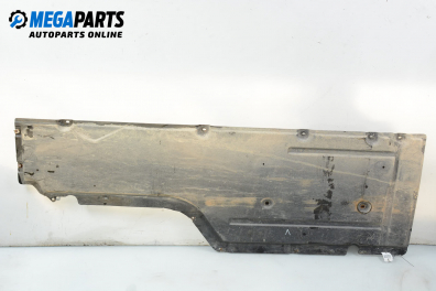 Aufliegerplatte for BMW 5 (E60, E61) 2.5 d, 177 hp, sedan, 2005