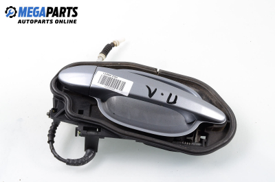 Mâner exterior for BMW 5 (E60, E61) 2.5 d, 177 hp, sedan, 2005, position: stânga - fața