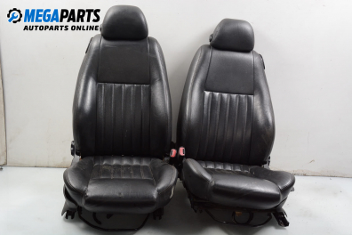 Leather seats for Alfa Romeo 147 1.6 16V T.Spark, 105 hp, hatchback, 2003