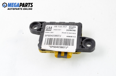 Sensor airbag for Opel Astra G 1.6, 75 hp, combi, 1999 № 09 133 257
