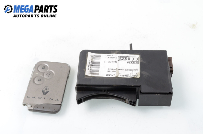 Card reader for Renault Laguna II (X74) 2.0 dCi, 150 hp, station wagon, 2006 № 8200293678