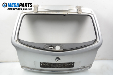 Boot lid for Renault Laguna II (X74) 2.0 dCi, 150 hp, station wagon, 2006, position: rear