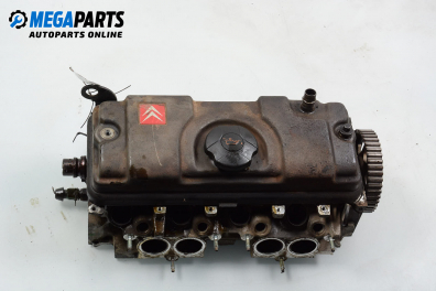 Engine head for Citroen Xsara 1.6, 88 hp, station wagon, 1998