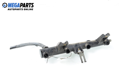 Fuel rail for Peugeot 206 1.4, 75 hp, hatchback, 2006