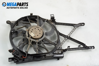 Radiator fan for Opel Astra H 1.6, 116 hp, station wagon, 2007