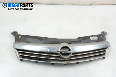 Grill for Opel Astra H 1.6, 116 hp, station wagon, 2007, position: front