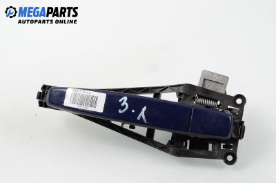 Mâner exterior for Opel Astra H 1.6, 116 hp, combi, 2007, position: stânga - spate