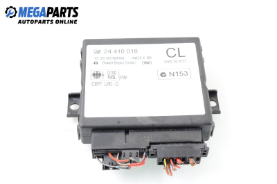 Comfort module for Opel Astra G 2.0 DI, 82 hp, station wagon, 1999 № GM 24410018 CL