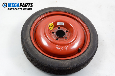 Spare tire for Saab 9-5 (1997-2010) 16 inches, width 4 (The price is for one piece)