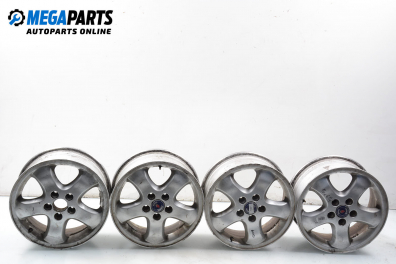 Alloy wheels for Saab 9-5 (1997-2010) 16 inches, width 6.5 (The price is for the set)