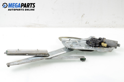 Electric window regulator for Saab 9-5 2.0 t, 150 hp, sedan, 2001, position: front - left