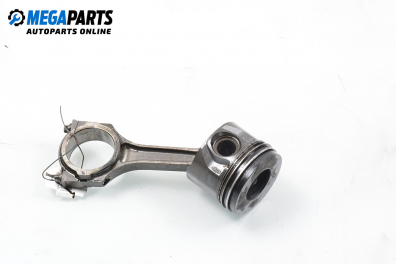 Piston with rod for Jaguar X-Type 2.0 D, 130 hp, sedan, 2005