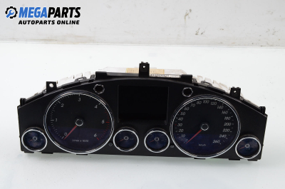 Instrument cluster for Volkswagen Touareg 2.5 TDI, 174 hp, suv automatic, 2004