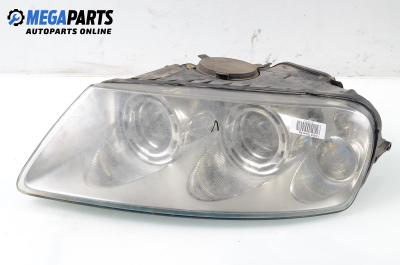 Headlight for Volkswagen Touareg 2.5 TDI, 174 hp, suv automatic, 2004, position: left