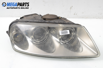 Headlight for Volkswagen Touareg 2.5 TDI, 174 hp, suv automatic, 2004, position: right