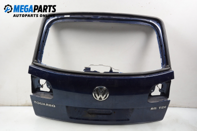 Boot lid for Volkswagen Touareg 2.5 TDI, 174 hp, suv automatic, 2004, position: rear