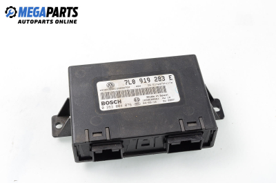 Parking sensor control module for Volkswagen Touareg 2.5 TDI, 174 hp, suv automatic, 2004 № Bosch 0 263 004 076