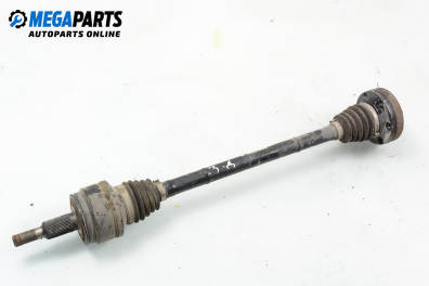Driveshaft for Volkswagen Touareg 2.5 TDI, 174 hp, suv automatic, 2004, position: rear - right