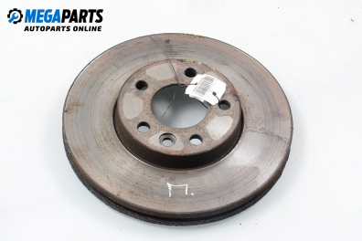 Brake disc for Volkswagen Touareg 2.5 TDI, 174 hp, suv automatic, 2004, position: front
