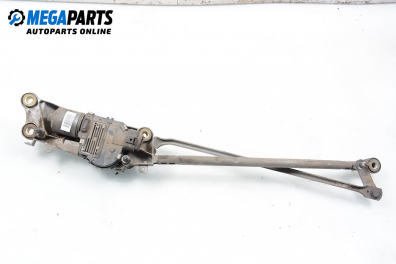 Front wipers motor for Volkswagen Touareg 2.5 TDI, 174 hp, suv automatic, 2004, position: front